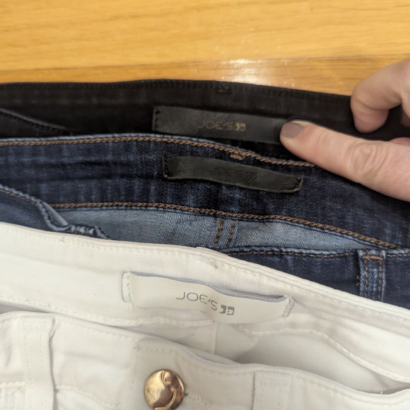 Joe's Jeans Charlie High Rise Skinny Jeans Lot Size 29 30 - Picture 5 of 11